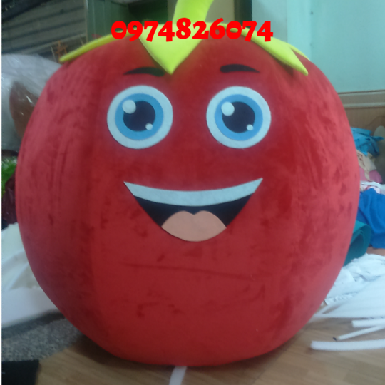 Mascot mô hình Cà Chua 