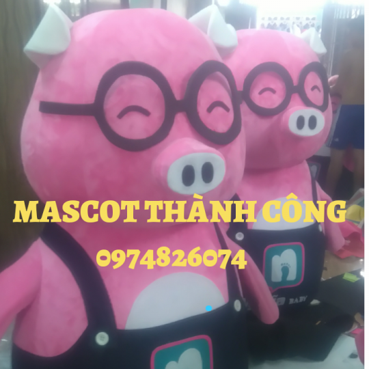 Mascot Chú Heo BABI