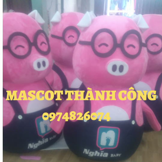 Mascot Chú Heo BABI