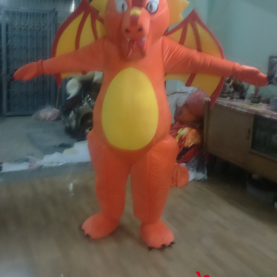 Mascot Rồng WESHARE WEWIN