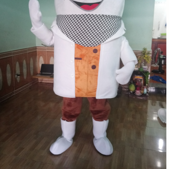 Mascot Mô Hình Người Nông Dân