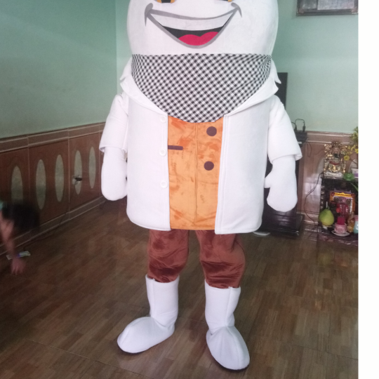 Mascot Mô Hình Người Nông Dân