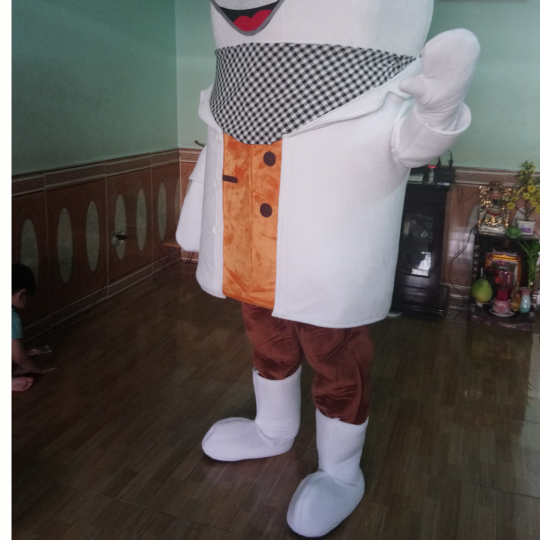 Mascot Mô Hình Người Nông Dân