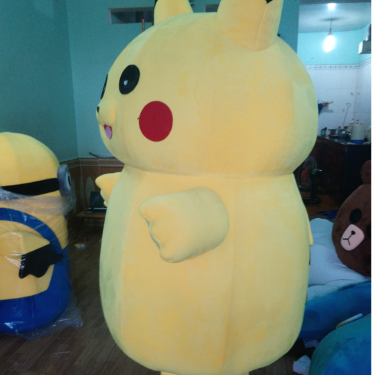 Mascot Pikachu