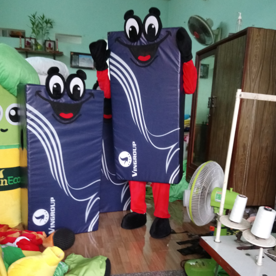 Mascot mô hình Vin ID