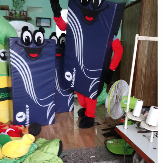 Mascot mô hình Vin ID