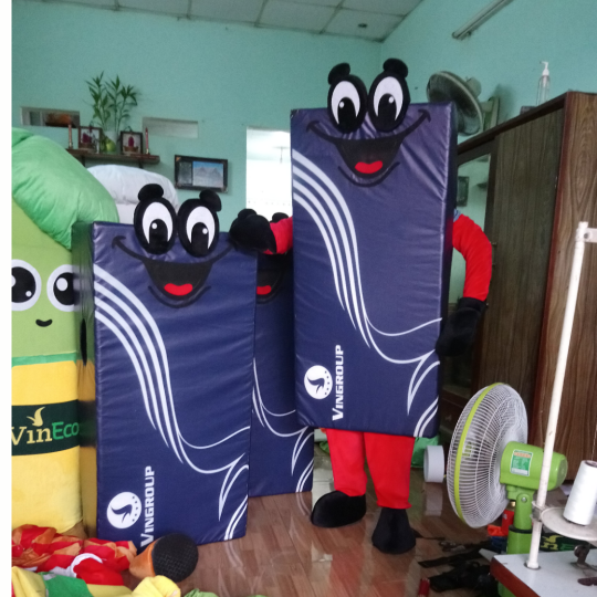 Mascot mô hình Vin ID