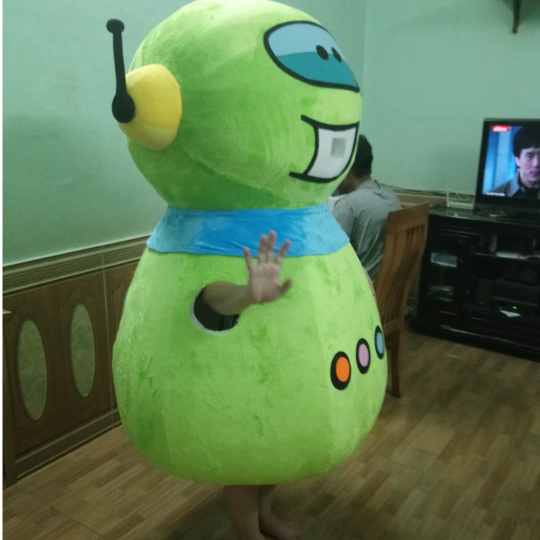 Mascot KIDDICODE