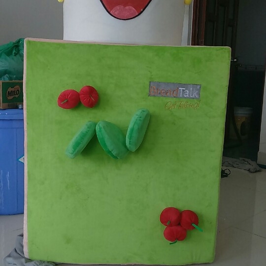 MASCOT MÔ HÌNH BÁNH KEM
