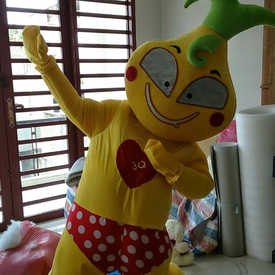 MASCOT LINH VẬT CỦ HÀNH
