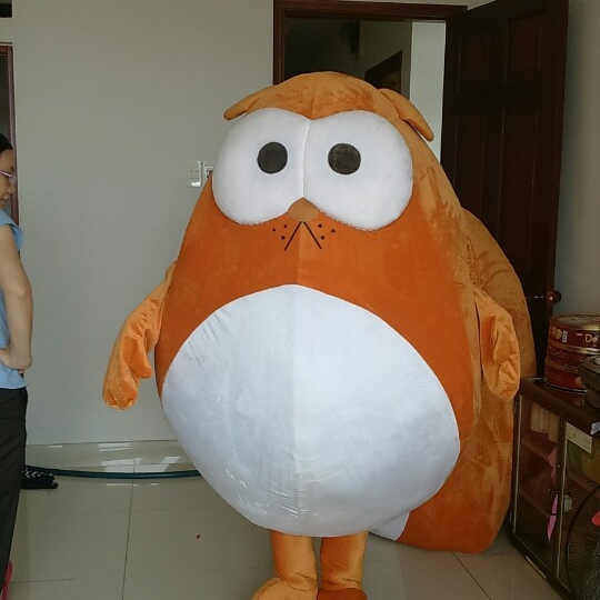 MASCOT chim cú mèo