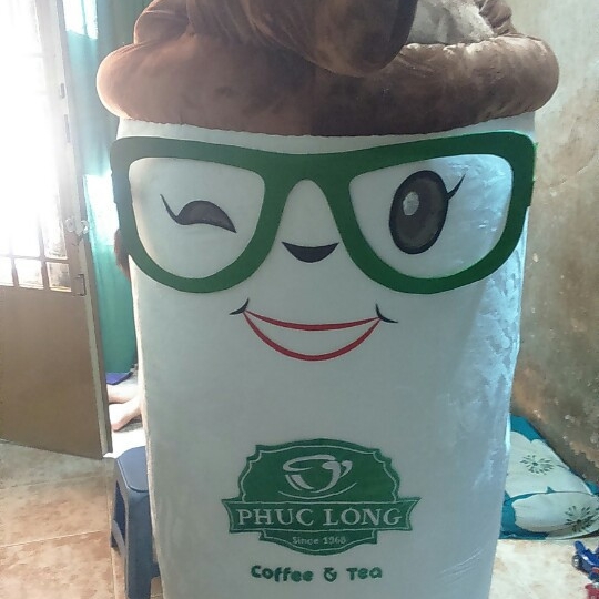 MASCOT TRÀ SỮA