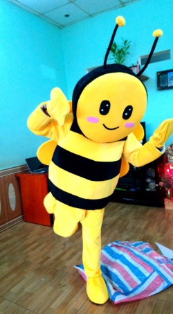 Mascot con ong
