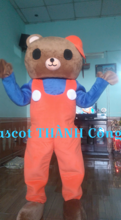 Mascot linh Vật Gấu