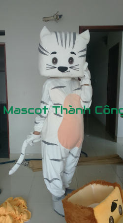 Mascot linh Vật ( Mèo )