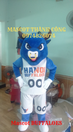 Mascot Chú TRâu BUFFALOES 